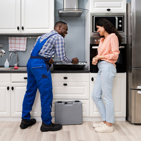 can you provide an estimate for cooktop repair before beginning any work in Elbert County